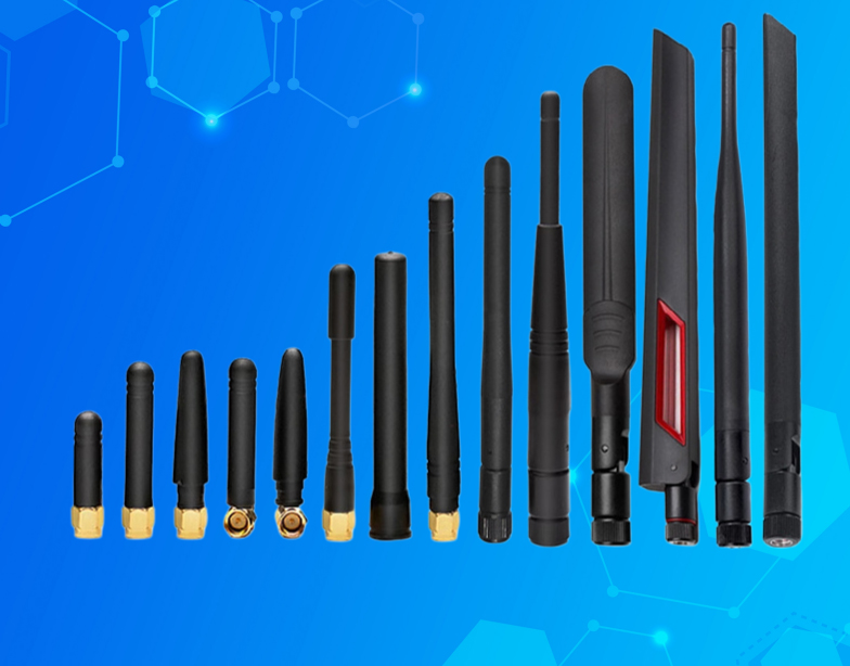 TNC connector front view, threaded coupling, secure connection, metallic finish